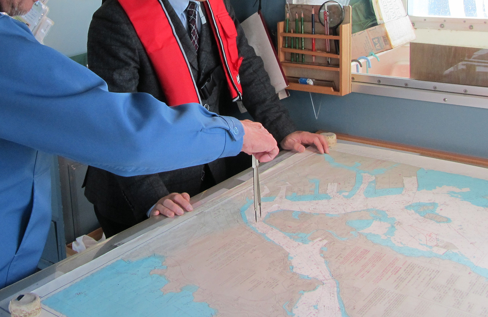 安全運航への取り組み イメージ